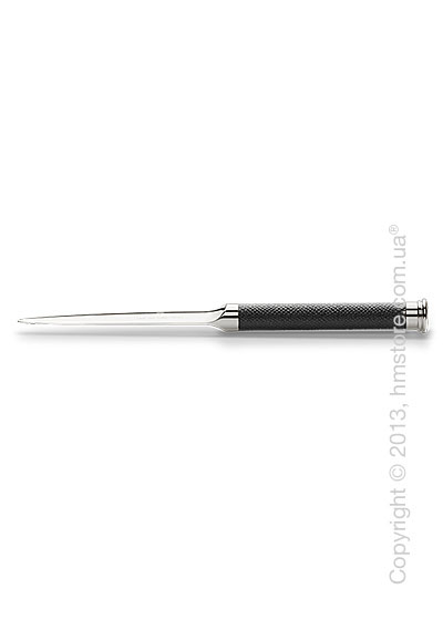 Нож для открытия писем Graf von Faber-Castell, Black Grained Leather