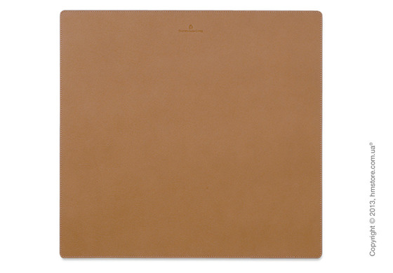 Настольный коврик для письма Graf von Faber-Castell, Cognac Grained Leather