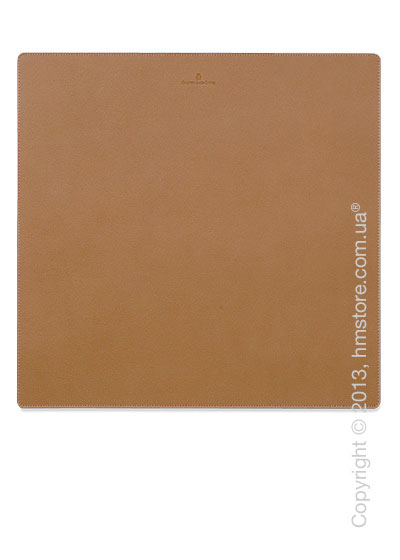 Настольный коврик для письма Graf von Faber-Castell, Cognac Grained Leather