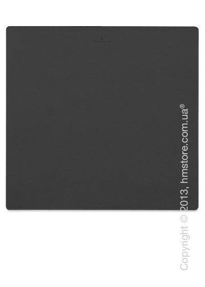 Настольный коврик для письма Graf von Faber-Castell, Black Grained Leather