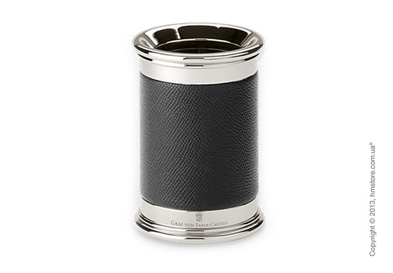 Настольный набор Graf von Faber-Castell, Black Grained Leather
