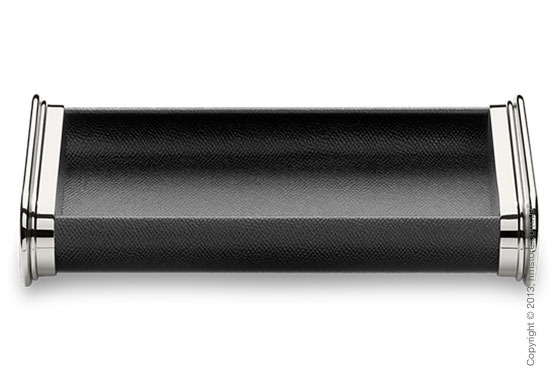 Настольный набор Graf von Faber-Castell, Black Grained Leather Настольный набор Graf von Faber-Castell, Black Grained Leather