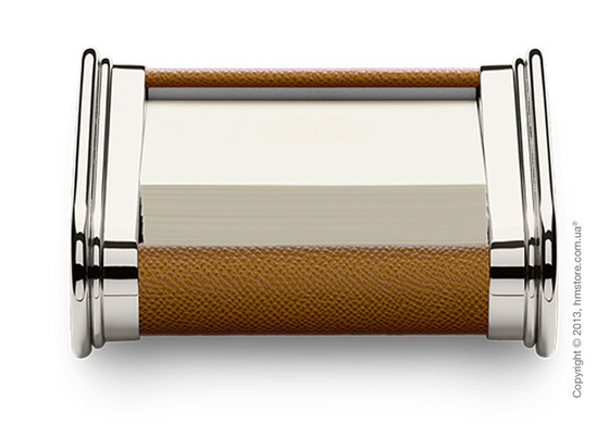 Настольный набор Graf von Faber-Castell, Brown Grained Leather