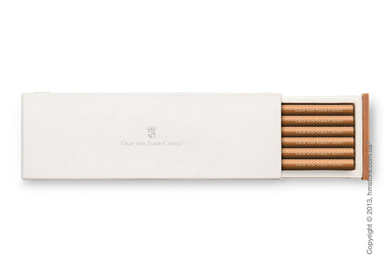 Настольный набор Graf von Faber-Castell, Brown Grained Leather