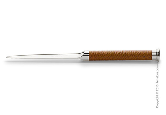 Настольный набор Graf von Faber-Castell, Brown Grained Leather