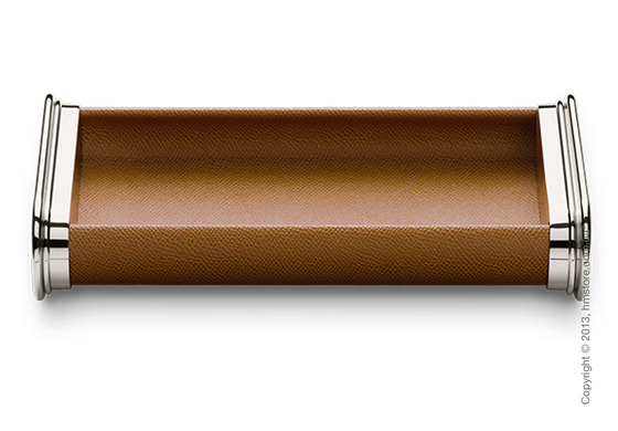 Настольный набор Graf von Faber-Castell, Brown Grained Leather