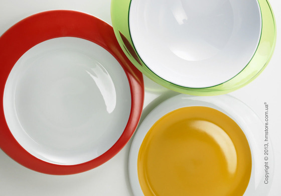 Столовый сервиз Bugatti Glamour, на 6 персон, Red