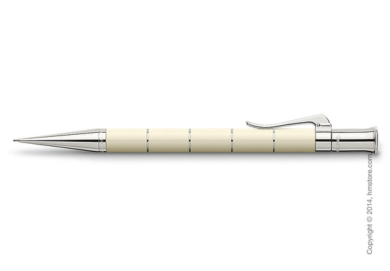 Карандаш механический Graf von Faber-Castell серия Classic Anello, коллекция Ivory