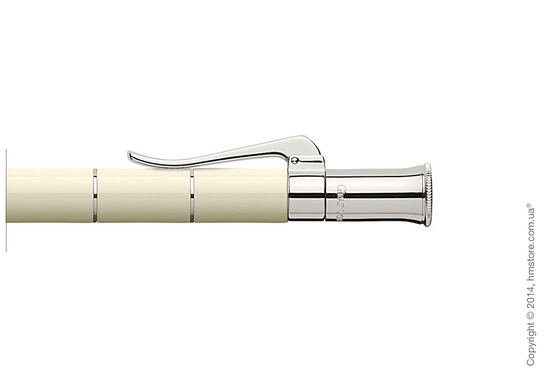 Карандаш механический Graf von Faber-Castell серия Classic Anello, коллекция Ivory