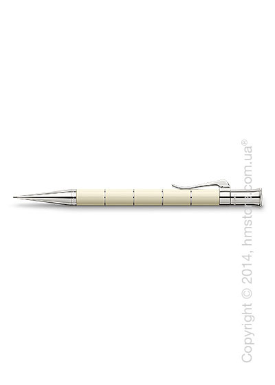 Карандаш механический Graf von Faber-Castell серия Classic Anello, коллекция Ivory