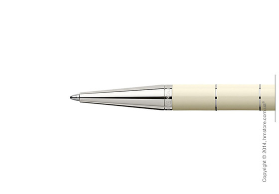Ручка шариковая Graf von Faber-Castell серия Classic Anello, коллекция Ivory