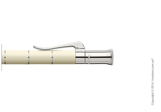 Ручка шариковая Graf von Faber-Castell серия Classic Anello, коллекция Ivory Ручка шариковая Graf von Faber-Castell серия Classic Anello, коллекция Ivory