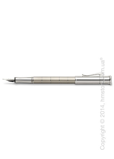Ручка перьевая Graf von Faber-Castell серия Classic Anello, коллекция Titanium