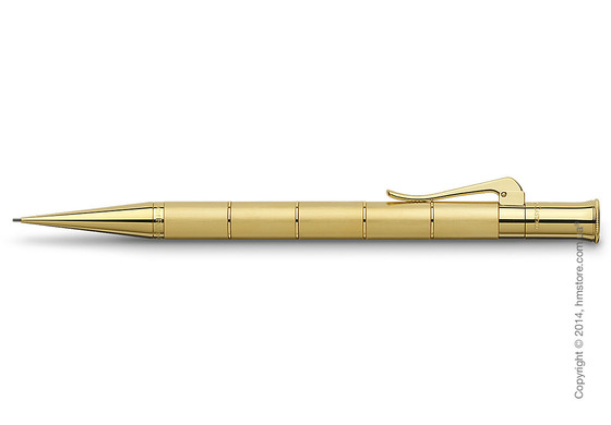 Карандаш механический Graf von Faber-Castell серия Classic Anello, коллекция Gold