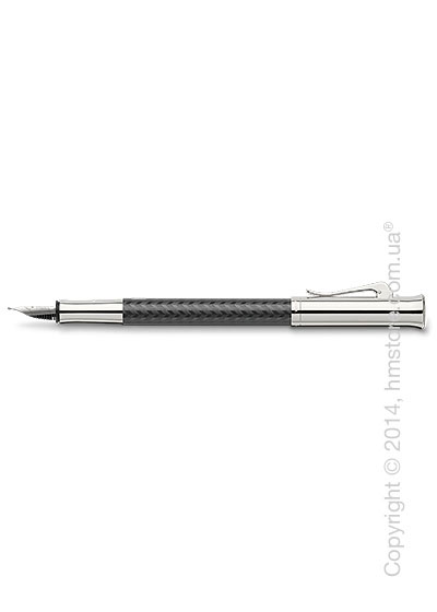 Ручка перьевая Graf von Faber-Castell серия Guilloche, коллекция Chevron