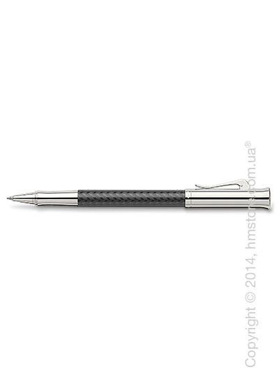 Ручка роллер Graf von Faber-Castell серия Guilloche, коллекция Chevron