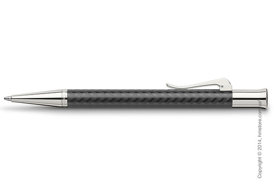 Ручка шариковая Graf von Faber-Castell серия Guilloche, коллекция Chevron