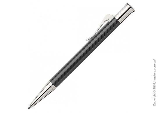 Ручка шариковая Graf von Faber-Castell серия Guilloche, коллекция Chevron