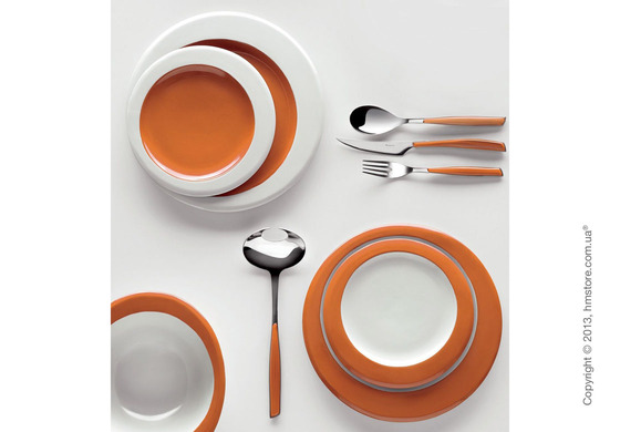 Столовый сервиз Bugatti Glamour, на 6 персон, Orange