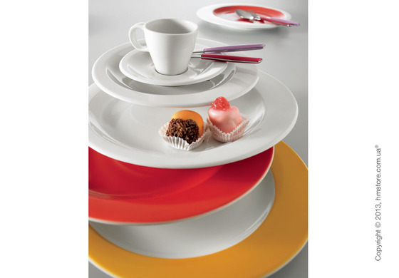 Столовый сервиз Bugatti Glamour, на 6 персон, Orange