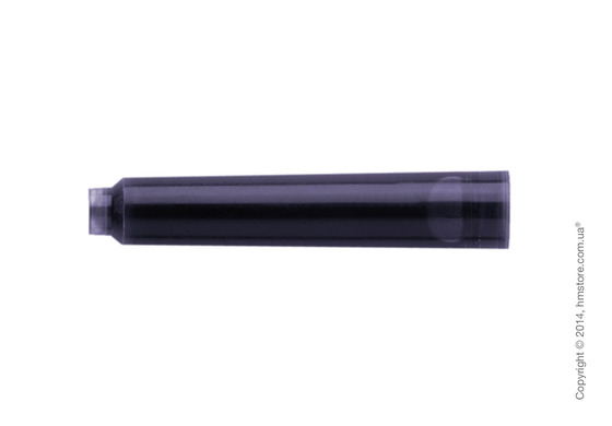 Набор сменных картриджей Graf von Faber-Castell для перьевой ручки, 6 предметов, Синего цвета