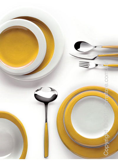 Столовый сервиз Bugatti Glamour, на 6 персон, Yellow