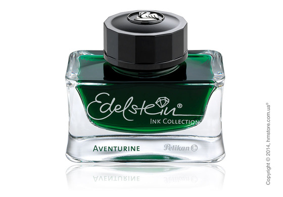 Чернила Pelikan Edelstein, Ink Collection для перьевых ручек, Aventurine Чернила Pelikan Edelstein, Ink Collection для перьевых ручек, Aventurine