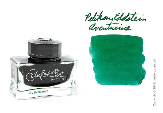 Чернила Pelikan Edelstein, Ink Collection для перьевых ручек, Aventurine Чернила Pelikan Edelstein, Ink Collection для перьевых ручек, Aventurine