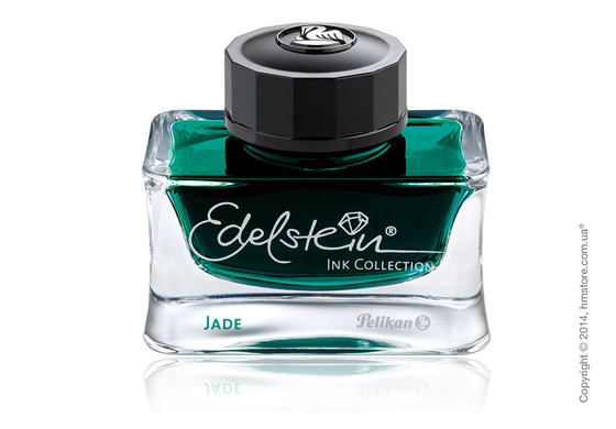 Чернила Pelikan Edelstein, Ink Collection для перьевых ручек, Jade Чернила Pelikan Edelstein, Ink Collection для перьевых ручек, Jade
