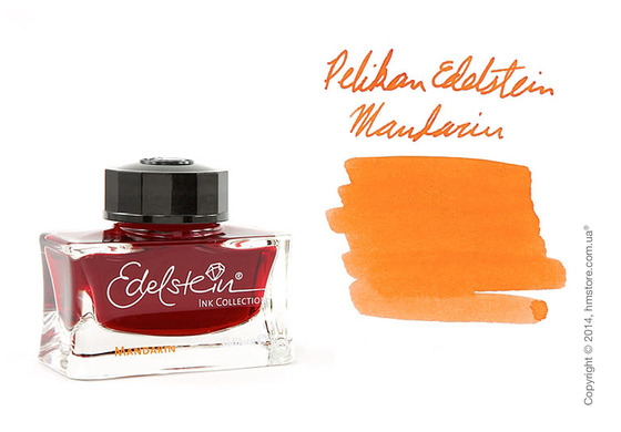Чернила Pelikan Edelstein, Ink Collection для перьевых ручек, Mandarin