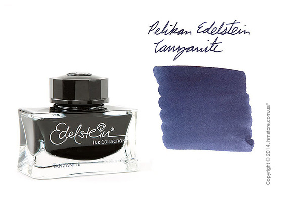 Чернила Pelikan Edelstein, Ink Collection для перьевых ручек, Tanzanite Чернила Pelikan Edelstein, Ink Collection для перьевых ручек, Tanzanite