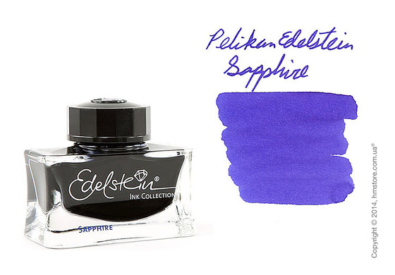 Чернила Pelikan Edelstein, Ink Collection для перьевых ручек, Sapphire