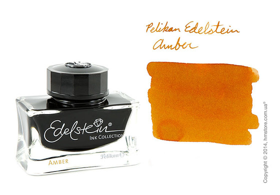 Чернила Pelikan Edelstein, Ink Collection для перьевых ручек, Amber