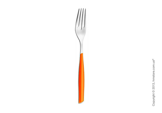 Набор столовых приборов Bugatti Glamour на 6 персон, 24 предмета, Orange