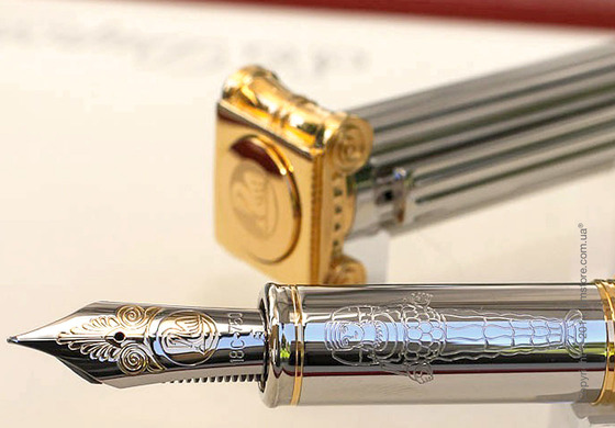 Ручка перьевая Pelikan 7 Wonders Of The World, коллекция «Temple of Artemis»