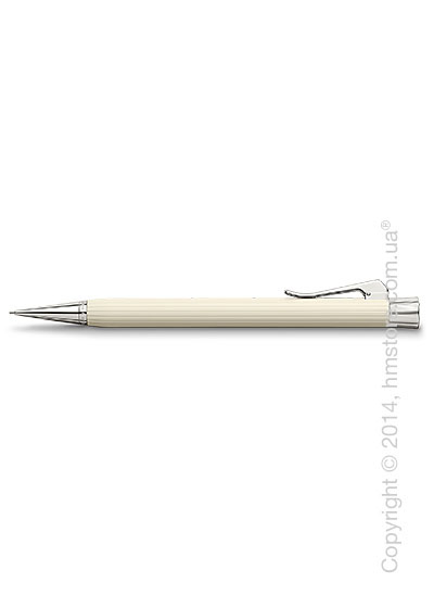 Карандаш механический Graf von Faber-Castell серия Intuition, коллекция Ribbed Ivory, Finely Fluted