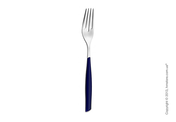 Набор столовых приборов Bugatti Glamour на 6 персон, 24 предмета, Blueberry