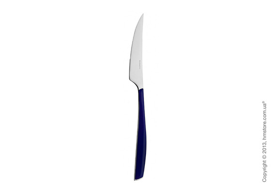 Набор столовых приборов Bugatti Glamour на 6 персон, 24 предмета, Blueberry