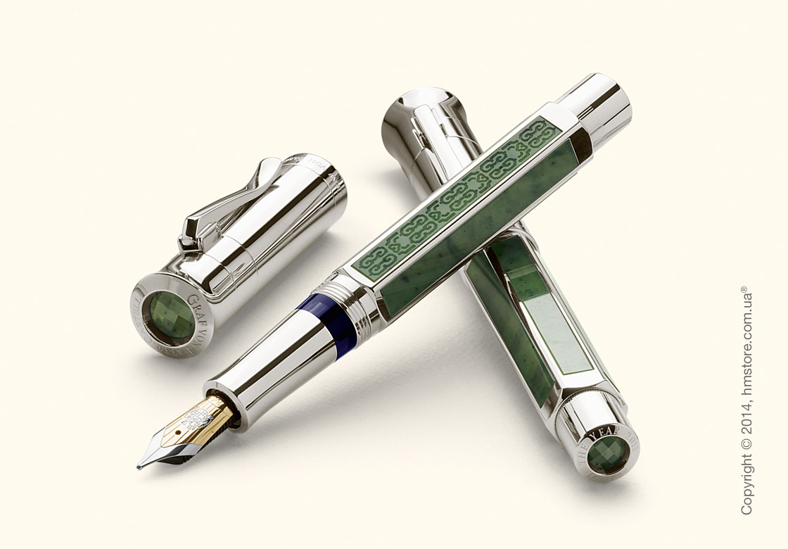 Ручка перьевая Graf von Faber-Castell серия Pen of The Year, коллекция 2011