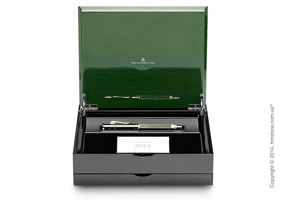 Ручка перьевая Graf von Faber-Castell серия Pen of The Year, коллекция 2011