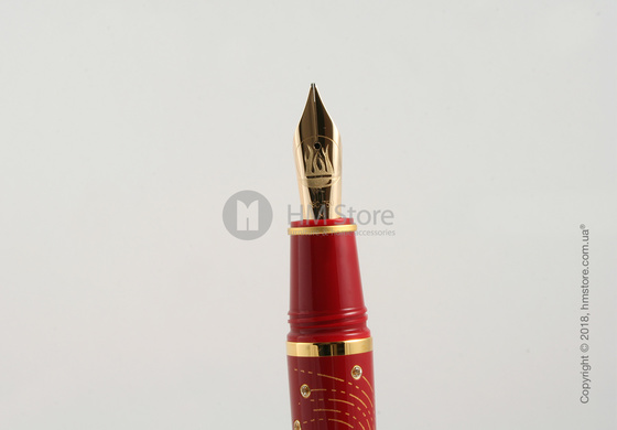 Ручка перьевая Pelikan серия Limited Edition Achievements Of Civilisation, коллекция «Fire»