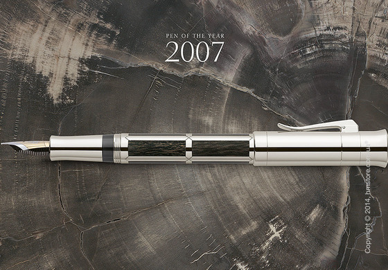 Ручка перьевая Graf von Faber-Castell серия Pen of The Year, коллекция 2007