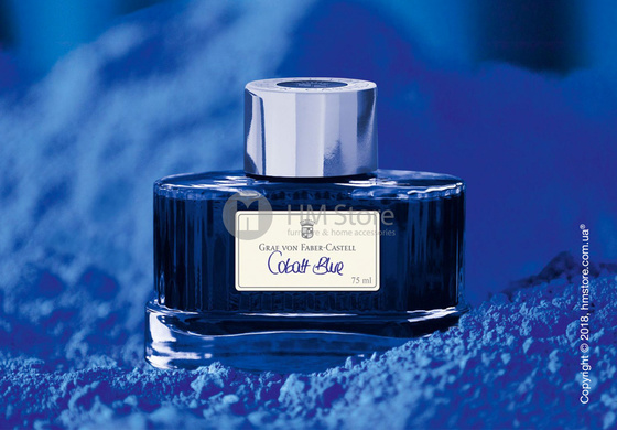 Чернила Graf von Faber-Castell для перьевых ручек, Cobalt Blue