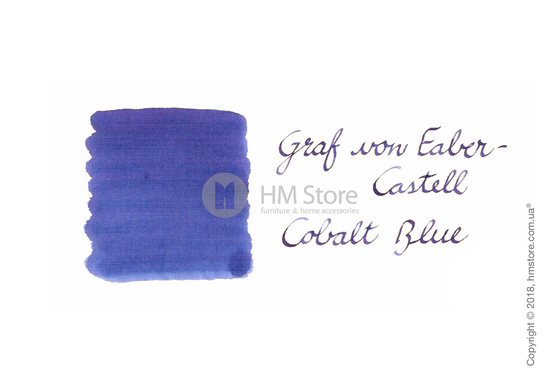 Чернила Graf von Faber-Castell для перьевых ручек, Cobalt Blue