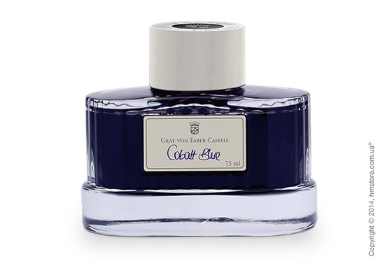 Чернила Graf von Faber-Castell для перьевых ручек, Cobalt Blue