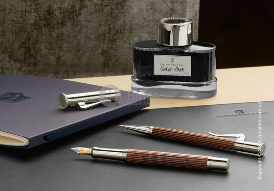 Чернила Graf von Faber-Castell для перьевых ручек, Carbon Black