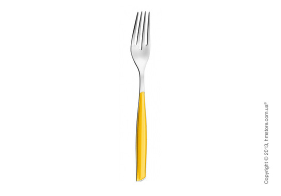 Набор столовых приборов Bugatti Glamour на 6 персон, 24 предмета, Yellow