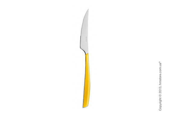 Набор столовых приборов Bugatti Glamour на 6 персон, 24 предмета, Yellow