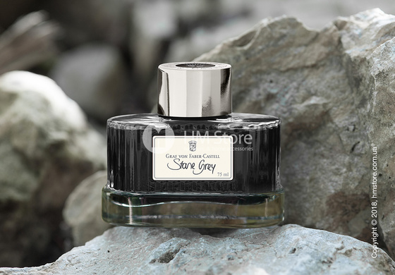 Чернила Graf von Faber-Castell для перьевых ручек, Stone Grey