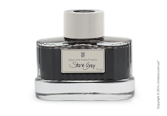 Чернила Graf von Faber-Castell для перьевых ручек, Stone Grey